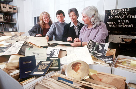 Anne Engelhart, Susan von Salis, Jame Knowles and Kathryn