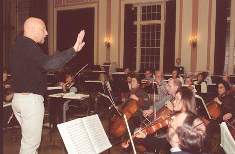 Francis Noya and orchestra