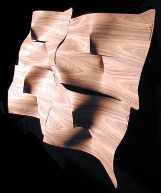 Rosewood sculpture
