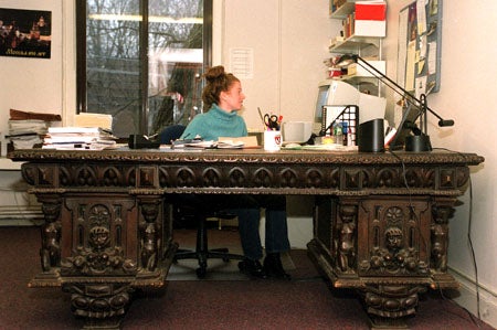 Russian desk