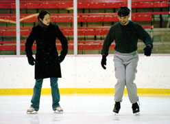 Fuad Akhundov and Amy Chang