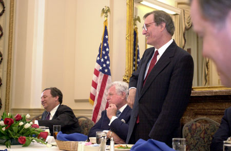 Lawrence Summers, Ted Kennedy and Neil