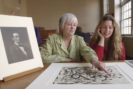 Marjorie Cohn and Maya Benton