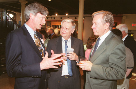 Robert Durand, Edward O. wilson and Bruce