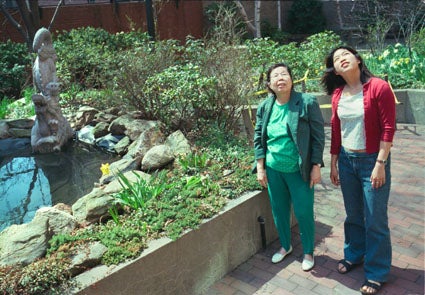 Sarah Tsang and Shisi Wang