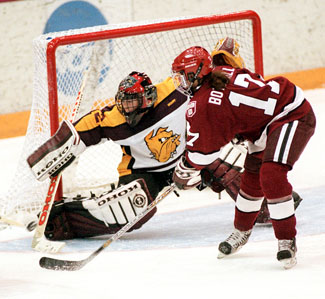 Jennifer Botterill and Tuula