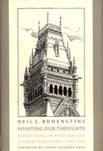 Rudenstine's book cover