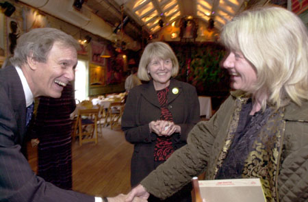 Neil L. Rudenstine, Kris Rondeau and Anne Taylor