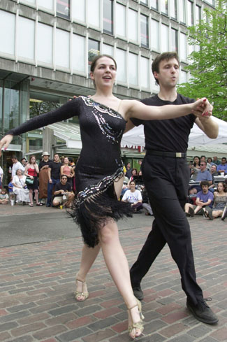 Emily Wilcox and Mark Shtilerman