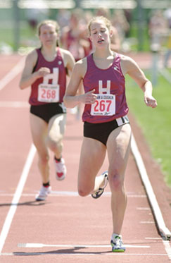 Katherine Katz and Erin