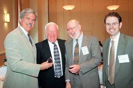 Paul Grogan, Robert W. Healy, Daniel Wuenschel and Charlie Adams