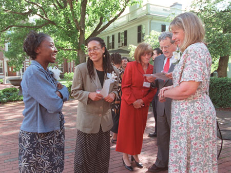 Dionne M. Campbell, Jill Harrison Berg, Elizabeth A. Hall, Bobbie D'Alessandro and Jerome T.