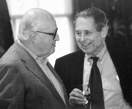 Henry Rosovsky and Jerome