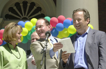 Bobbie D'Alessandro, Anthony Galluccio and Lawrence H.