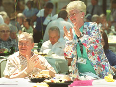 Bob Hutchinson and Eileen Gross