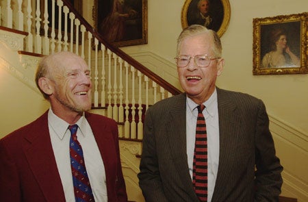 Harry Parker and Robert Stone