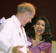 Dudley R. Herschbach and Nadia Halim