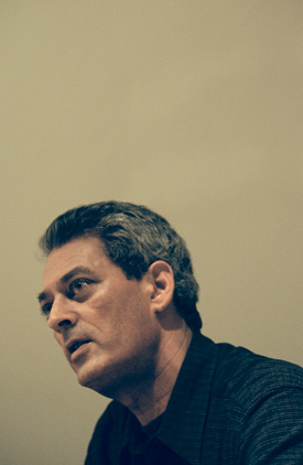 Novelist Paul Auster