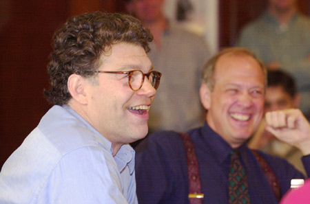 Al Franken and Alex