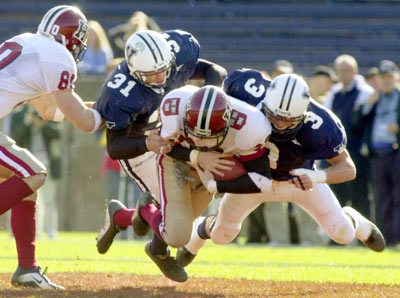 Crimson football