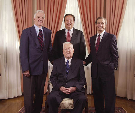 Four Harvard presidents
