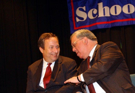 Lawrence H. Summers and Thomas