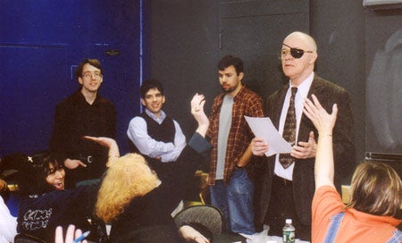 Paul Sally and students