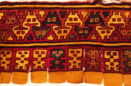 ancient peruvian textiles