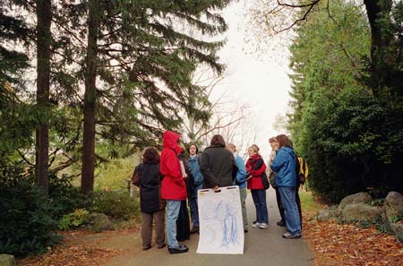 Students at Mt. Auburn