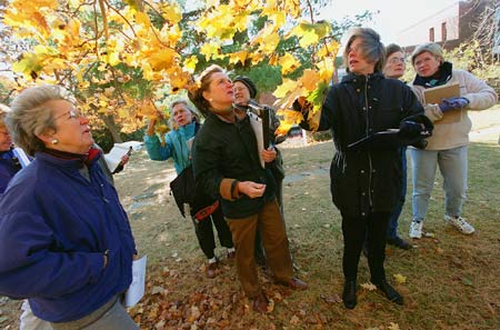 Students in Mt. Auburn