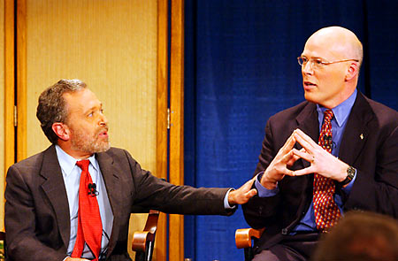 Robert Reich and Warren