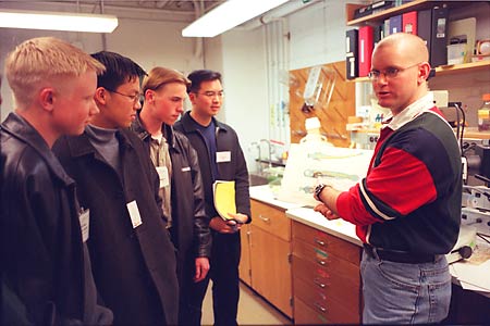 Michael Buhrmester, Kent Chao, Paul Birinyi and Edward