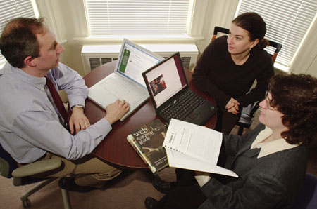 Paul Bergen, Gina Siesing and Sylvia