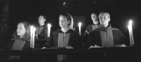 Compline service