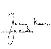 Jeremy R. Knowles