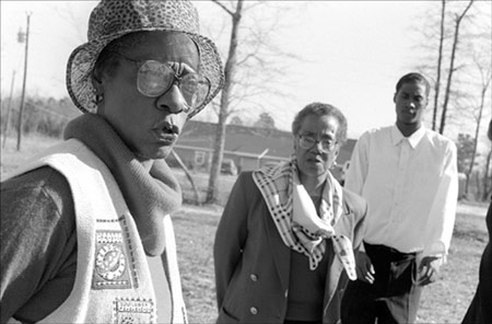 Rosie Johnson, irene Wallace and Malcom