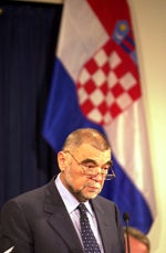 President Stjepan Mesic