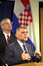 President Stjepan Mesic