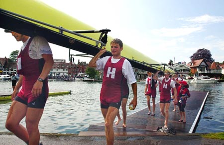 Harvard University crew