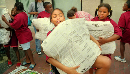 Kids at First Baptist Church