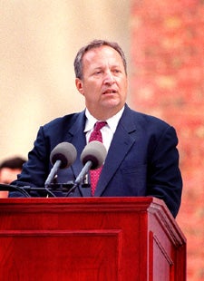 Lawrence Summers at