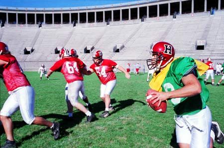 Harvard football coach Tim Murphy speaks on his career — Harvard Gazette