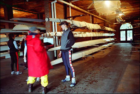 Radcliffe Women's varsity Eights