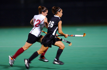 Kate Gannon '05 and Kelly Piwinski of Providence