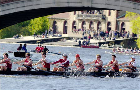 Crew at Weeks Bridge