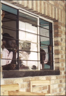 Rwandan prisoners