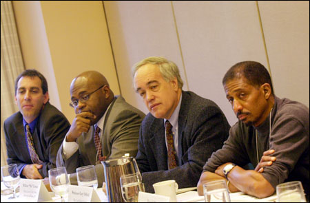 Racism panelists