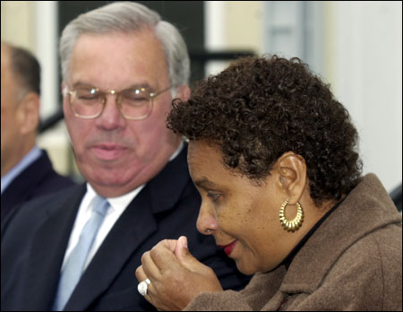 Thomas M. Menino and Minnie