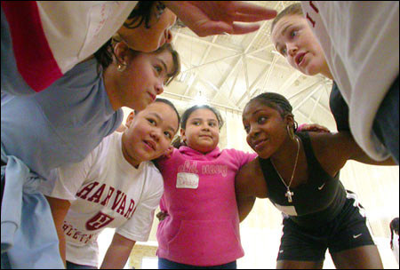 Natalia Schiappacasse, Thao Ha, Debbie Barrios, Ayo Adigun and Katie