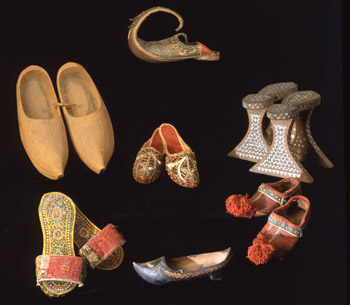 Peabody museum shoe